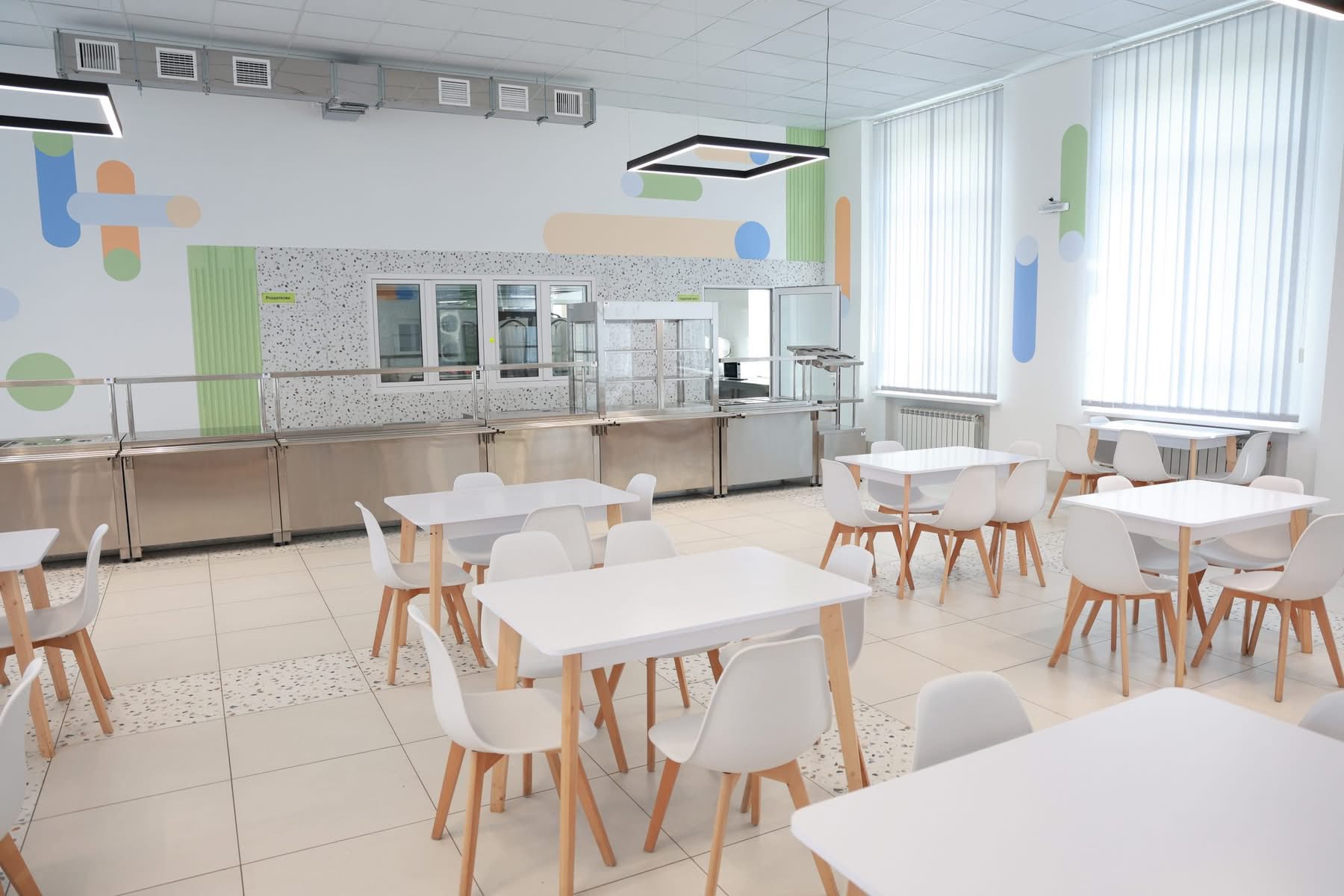 Модернізована шкільна їдальня 