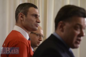 Милиция прекратила расследование фальсификации текста "поправки Кличко"