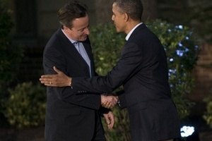 Кэмерон и Обама намерены заявить о поддержке Украины на саммите G7