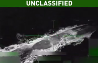 Трамп опублікував відео ураження “дуже великого” підводного човна з наркотиками