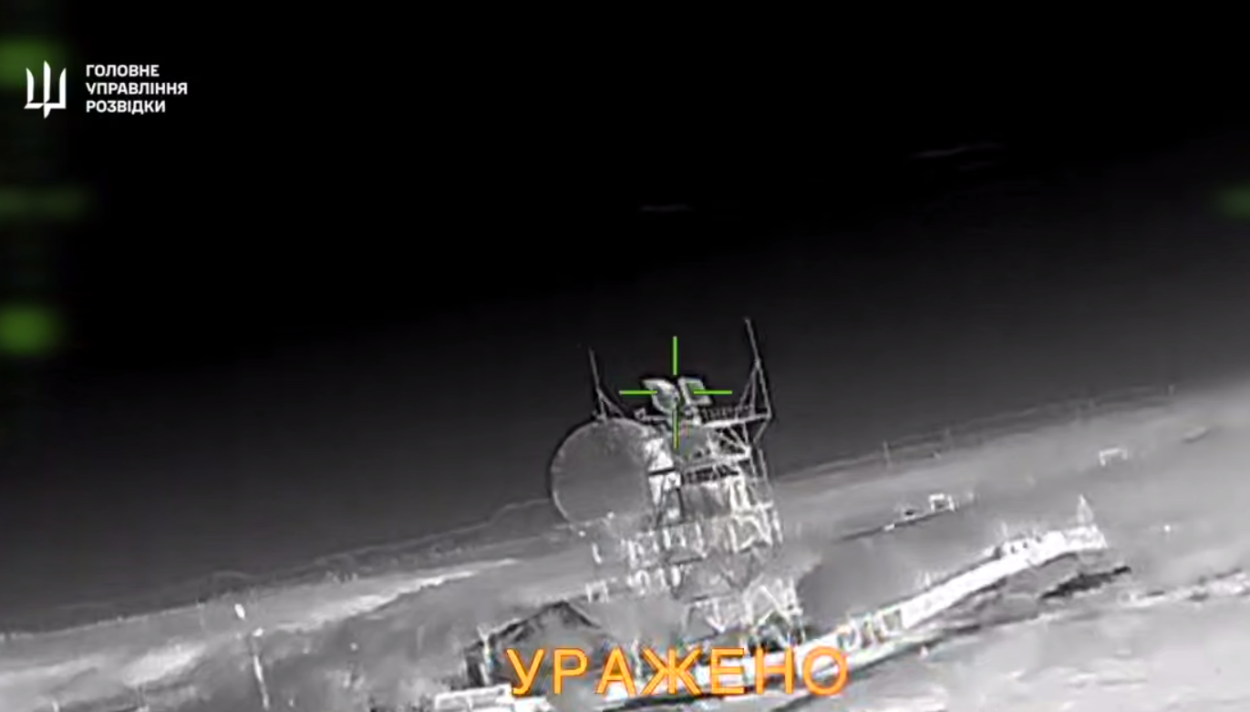 У Криму «Примари» ГУР спалили дорогі системи ППО