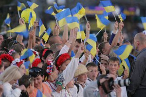 За два года в Украине выросло количество сторонников независимости
