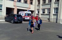 В черкасской школе госпитализированы 20 детей из-за распыления слезоточивого газа