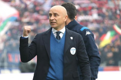 Клуб Серії А двічі за останні місяці звільнив одного і того самого головного тренера