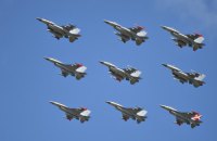 Данські F-16 будуть у повітрі над Україною протягом місяців, – кореспондент Die Zeit (уточнено)