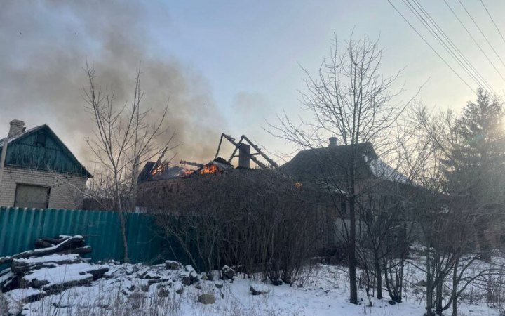 Внаслідок російських ударів на Донеччині поранено двох цивільних 