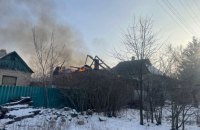 Внаслідок російських ударів на Донеччині поранено двох цивільних 