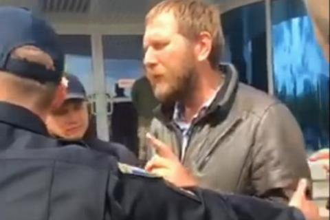 Суд заарештував організатора мітингу за "Рівненську народну республіку"