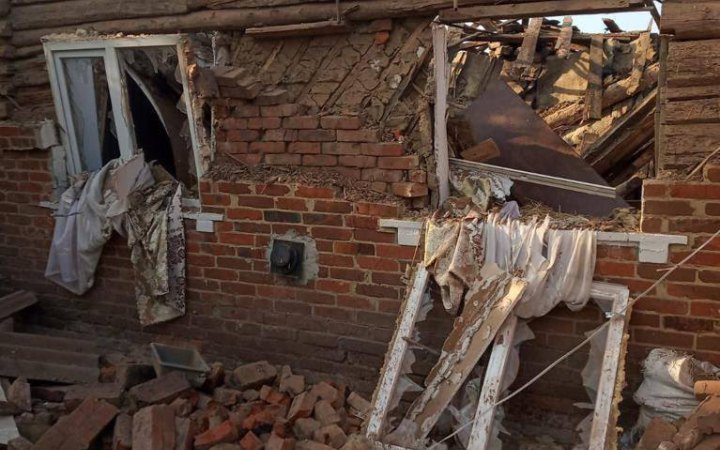 У Київській області уламки дронів пошкодили будівлі, в Сумській внаслідок обстрілу загинули мирні люди, – ОВА