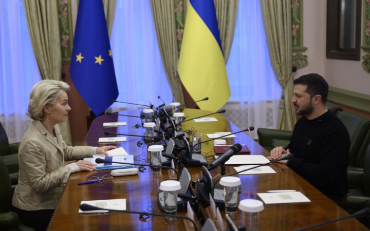 Зеленський: "Рішення щодо вступу України до ЄС матиме поворотне значення для історії всієї Європи"