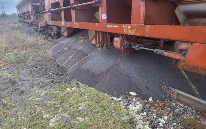 У Польщі знову пошкодили український вантаж із агропродукцією 