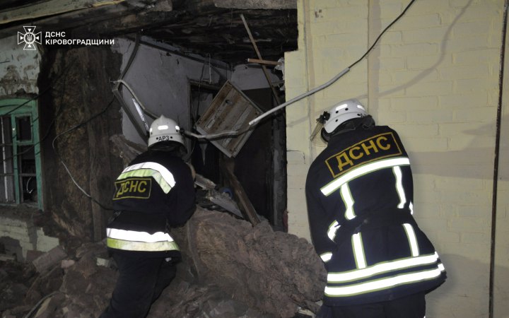 У Кропивницькому внаслідок вибуху газу постраждало двоє дітей