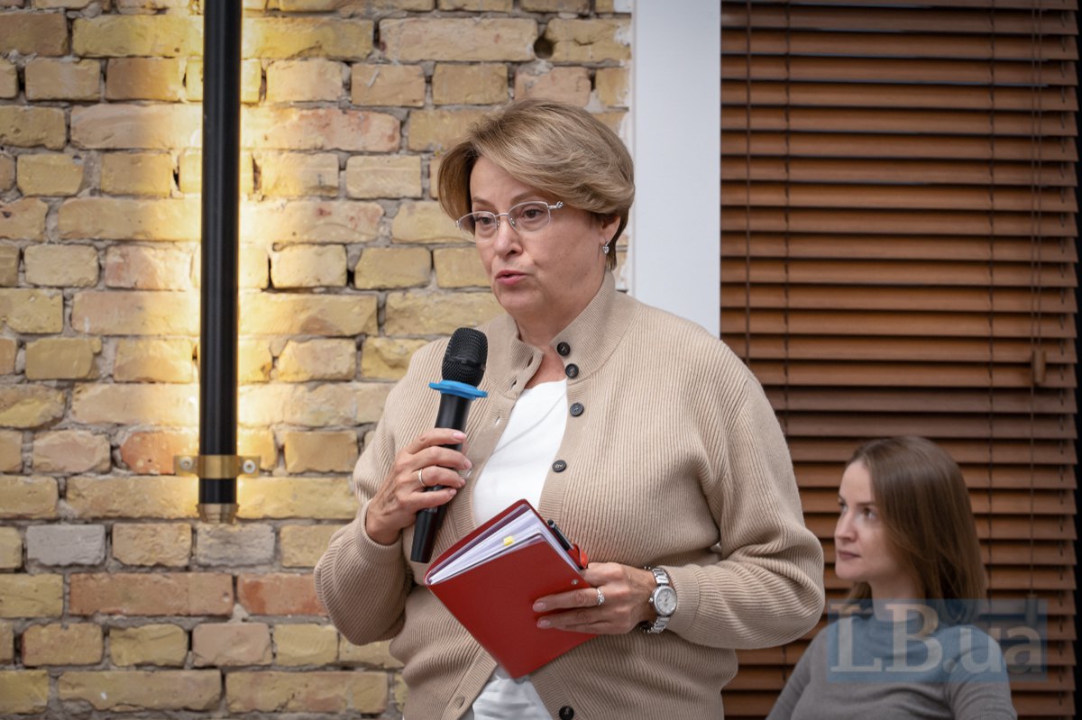 голова Комітету Верховної Ради України з питань податкової та митної політики Ніна Южаніна