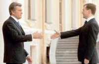Медведев поздравил Ющенко с Новым годом