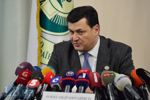 Квиташвили намерен оставаться в Украине и помогать новому министру 