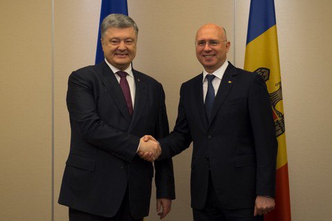 Украина завершила ратификацию договора с Молдовой о совместном погранконтроле