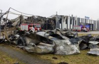 У Латвії ліквідували пожежу на заводі з виробництва безпілотників