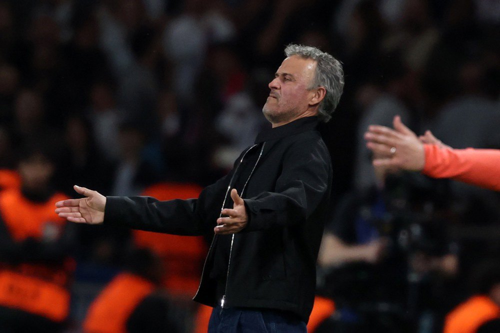 Тренер ПСЖ Луїс Енріке