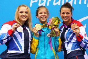 Паралимпиада-2012: пловцы вновь на высоте
