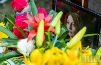 Письменницю Вікторію Амеліну поховали на Личаківському кладовищі у Львові