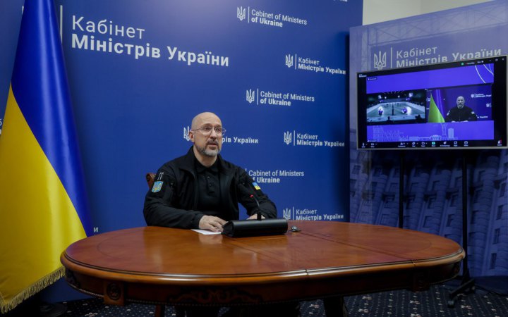 Шмигаль: у 2026 році потреби у зовнішньому фінансуванні будуть на рівні понад $40 млрд 