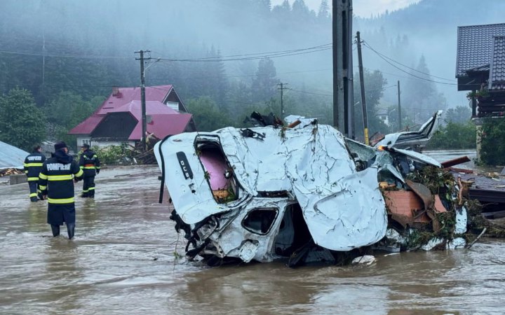 Троє людей загинули у Румунії через повені