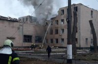 В Деснянском районе Киева – пожар в воинской части, есть пострадавшие