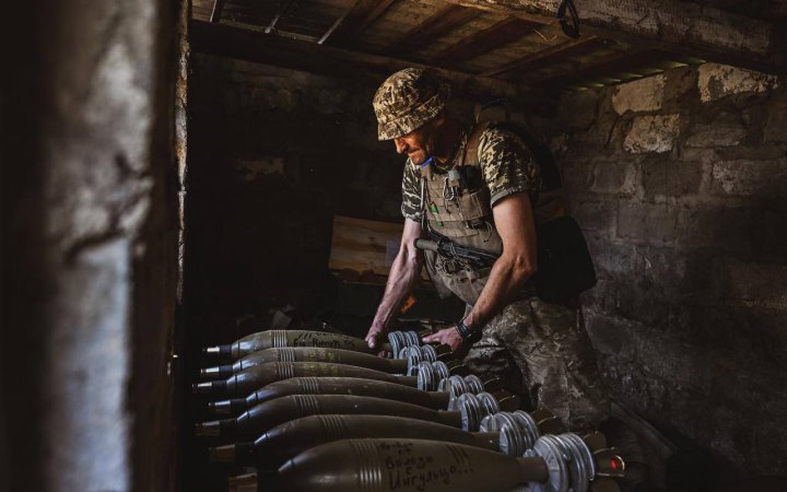 Данія скерує понад 14 мільйонів доларів на закупівлю боєприпасів для українських військових