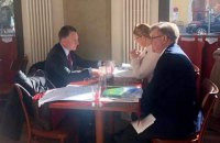 ​Тимошенко запропонувала Волкеру формат "Будапешт плюс"