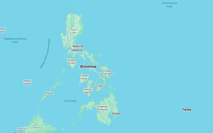 США планують побудувати паливний склад на півдні Філіппін