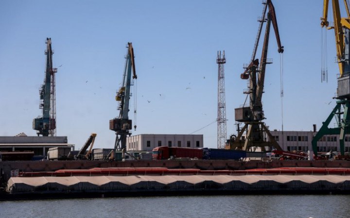 У Чорному морі відновлено роботу трьох українських портів, – ВМС
