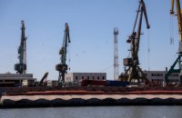У Чорному морі відновлено роботу трьох українських портів, – ВМС