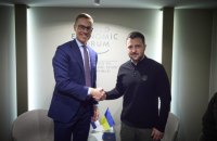 Зеленський провів перемовини із президентом Фінляндії перед візитом до США
