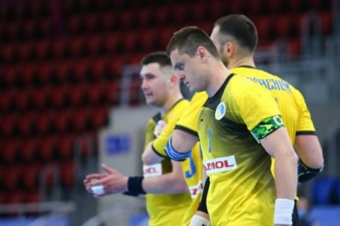 Украина проиграла Сербии в стартовом матче чемпионата Европы по гандболу