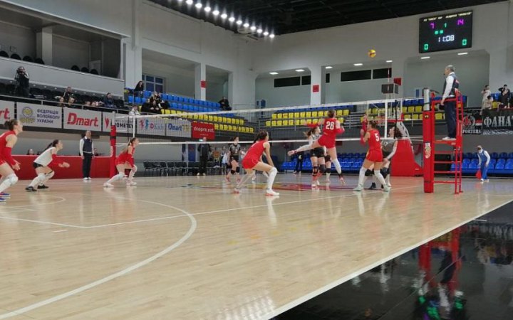 Чемпіон України наступного сезону буде грати в чеській жіночій волейбольній Екстра Лізі