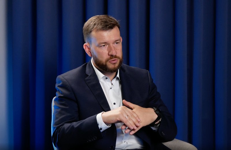 міністр соціальної політики Денис Улютін