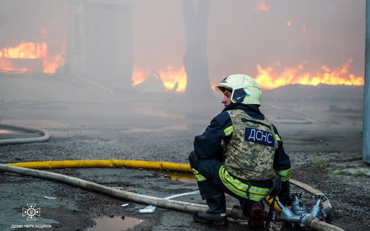 Головне за ніч та ранок четверга, 29 серпня: масована атака "шахедів", майже 200 боєзіткнень, відкриття Паралімпійських Ігор