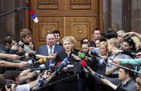 Пшонка ответил Тимошенко молчанием 