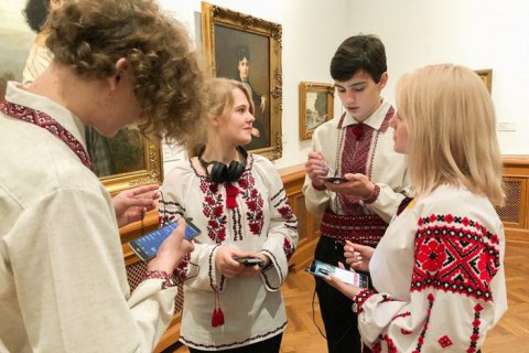 В Латвийском национальном художественном музее заработал аудиогид на украинском