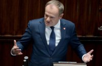 Туск скликав екстрене засідання уряду у зв'язку з дроновою атакою росіян