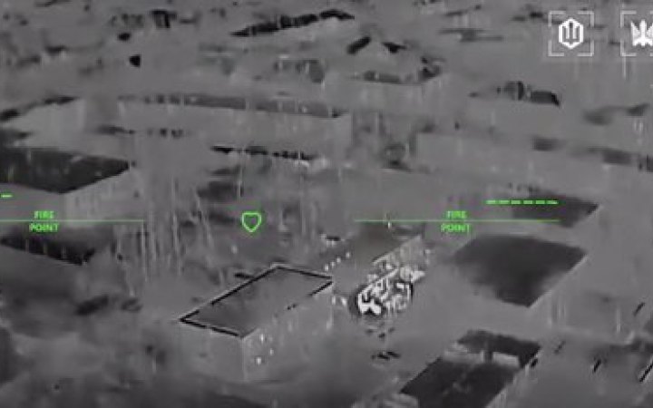 Сили безпілотних систем уразили російський потяг із паливом на ТОТ Луганщини та склад "шахедів" на Донеччині