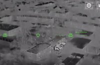 Сили безпілотних систем уразили російський потяг із паливом на ТОТ Луганщини та склад "шахедів" на Донеччині