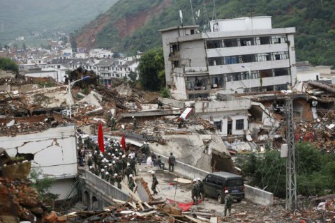 Число жертв землетрусу в Китаї зросло до 19, близько 250 поранених