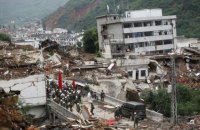 Число жертв землетрясения в Китае возросло до 19, около 250 раненых