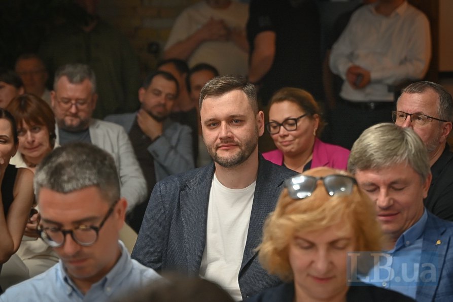 Head of the National Agency for Corruption Prevention Viktor Pavlushchyk