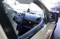 В Киеве ограбили авто ветерана АТО, потерявшего обе ноги