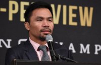 Экс-чемпиона мира по боксу Пакьяо выдвинули кандидатом в президенты Филиппин 