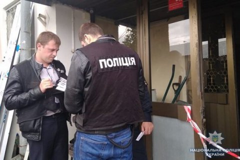 В Киеве неизвестные со стрельбой ограбили конвертцентр