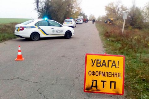 На Львовщине в ДТП пострадали девять человек