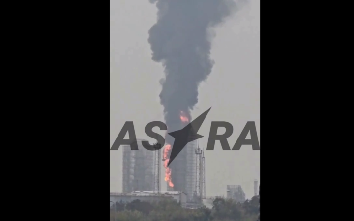 Українські дрони уразили НПЗ "Газпрому" у Башкортостані 